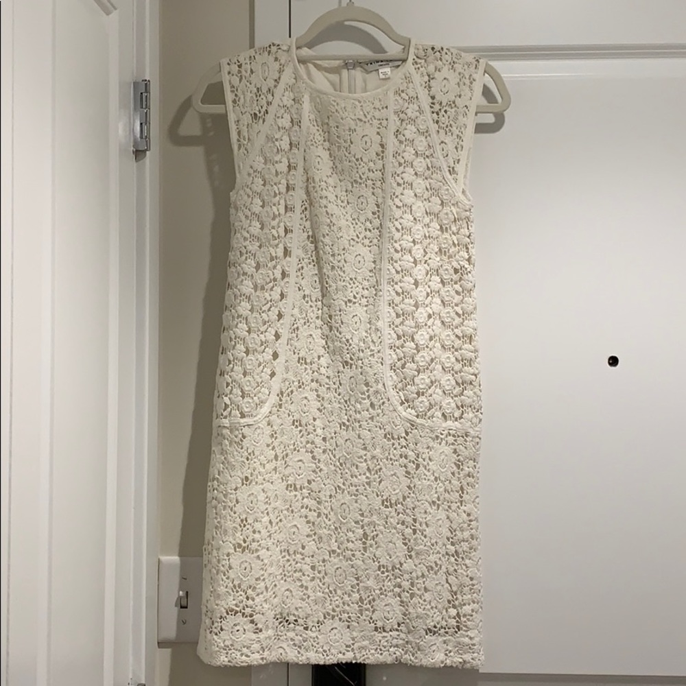 Trina Turk short white dress